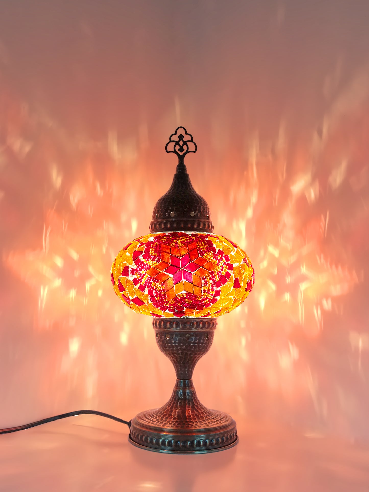 Turkish Mosaic Table Lamp