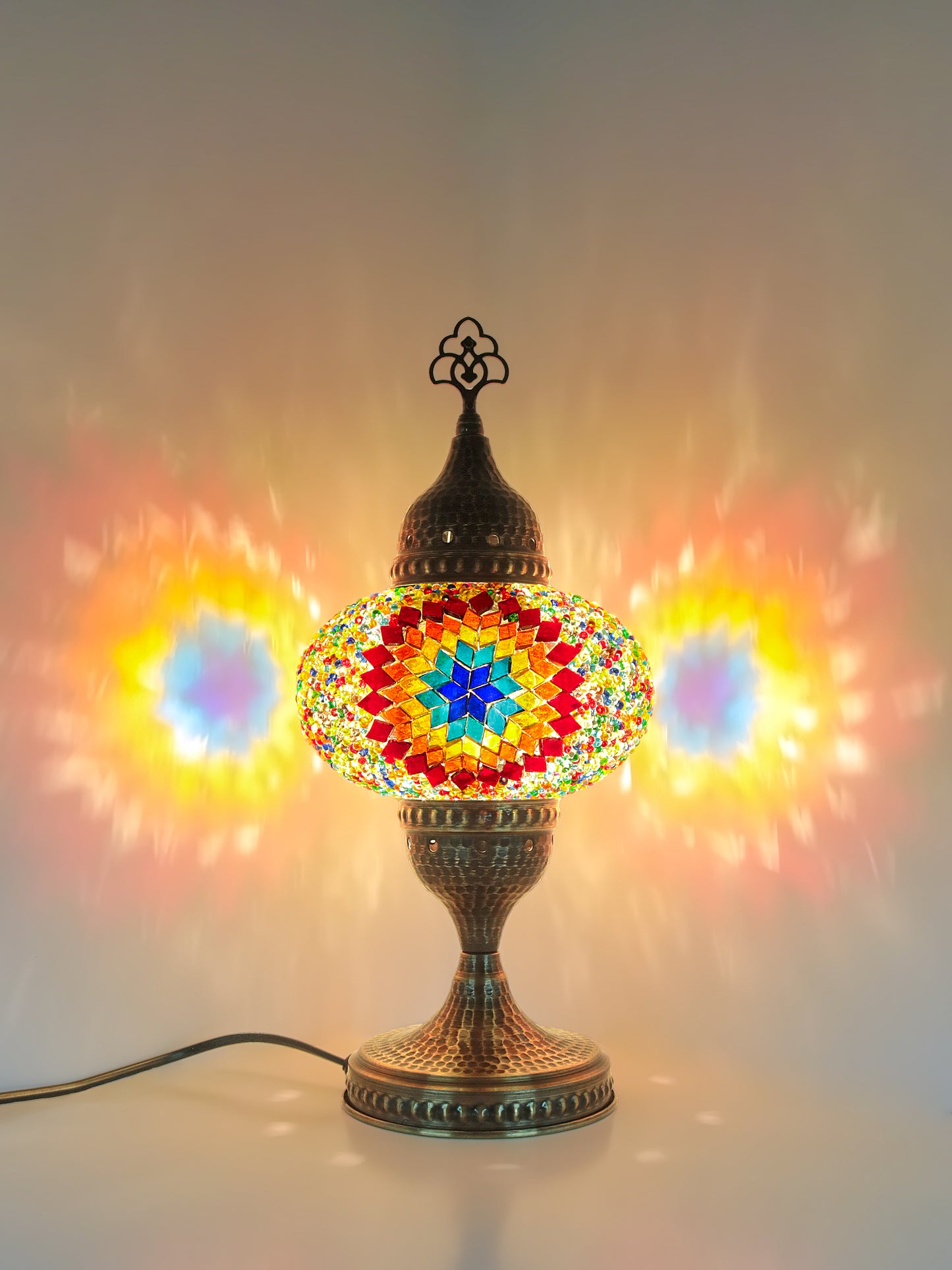 Turkish Mosaic Table Lamp