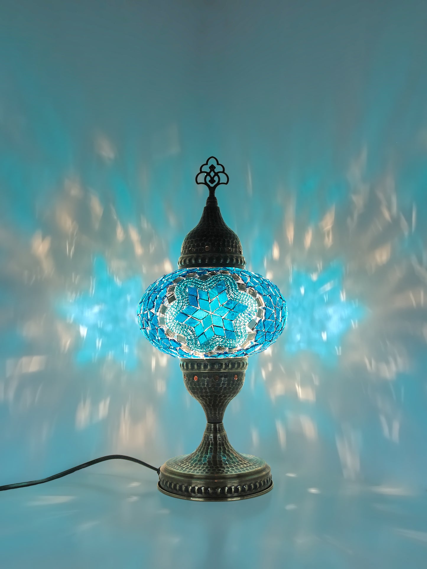 Turkish Mosaic Table Lamp