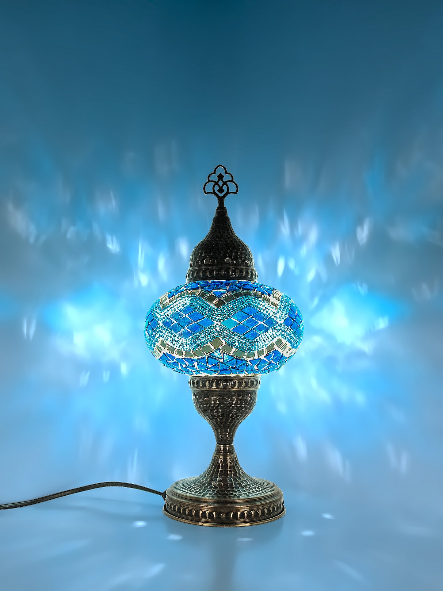 Turkish Mosaic Table Lamp