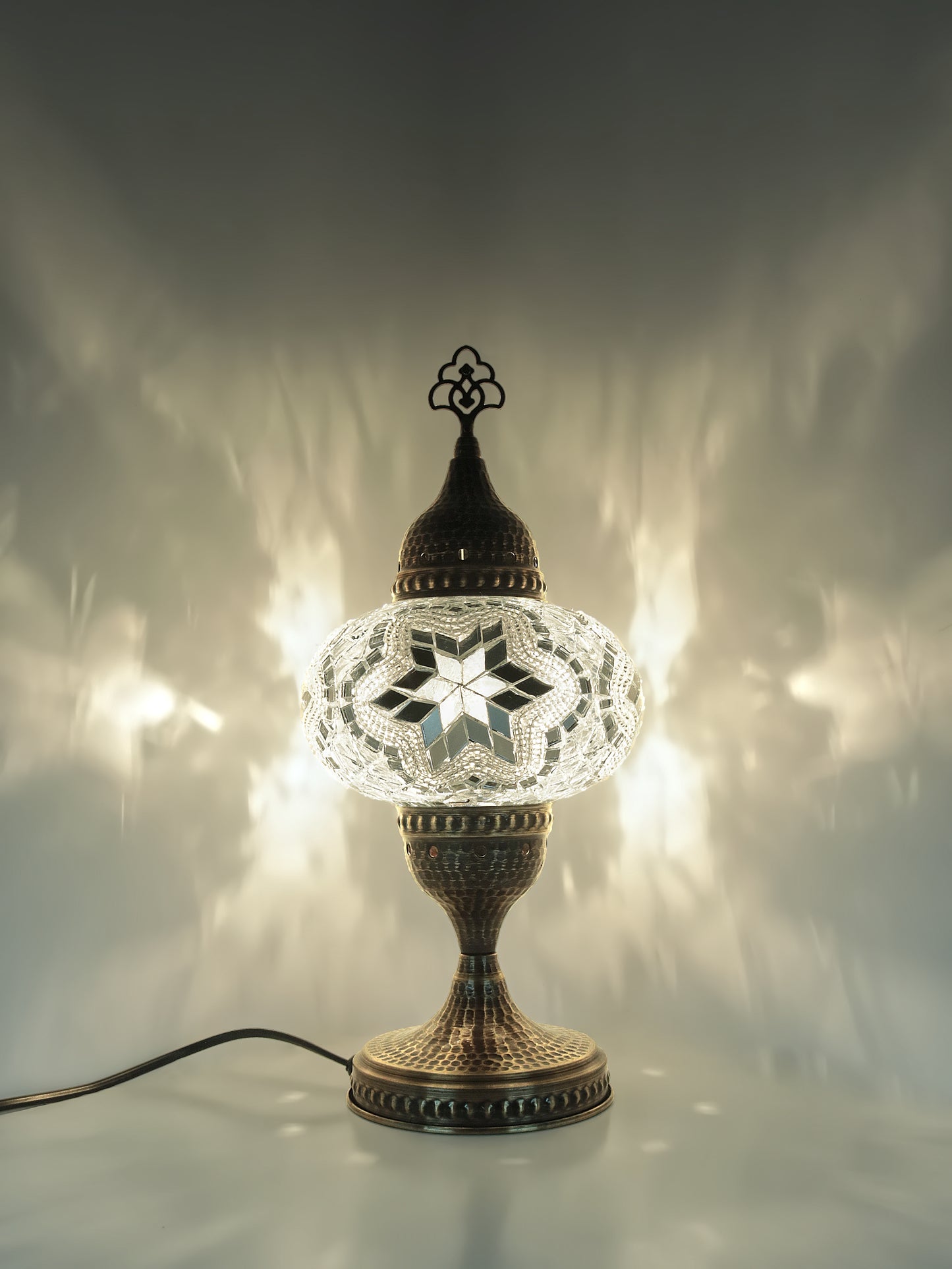 Turkish Mosaic Table Lamp