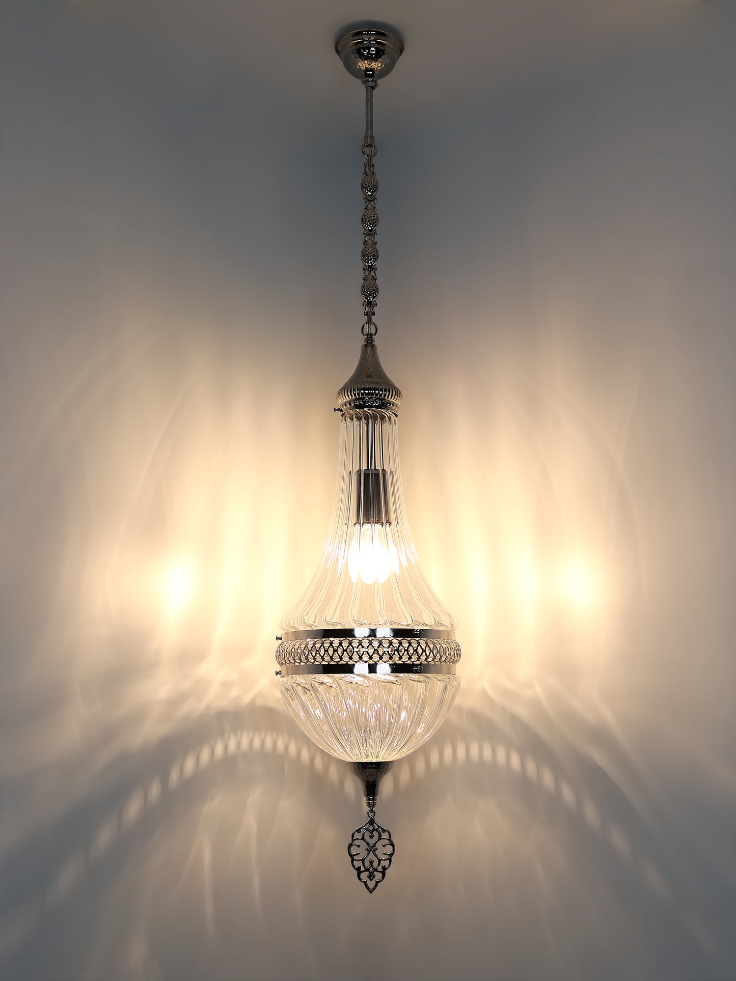 Authentic And Modern Designed Pyex Blown Pendant Lamp