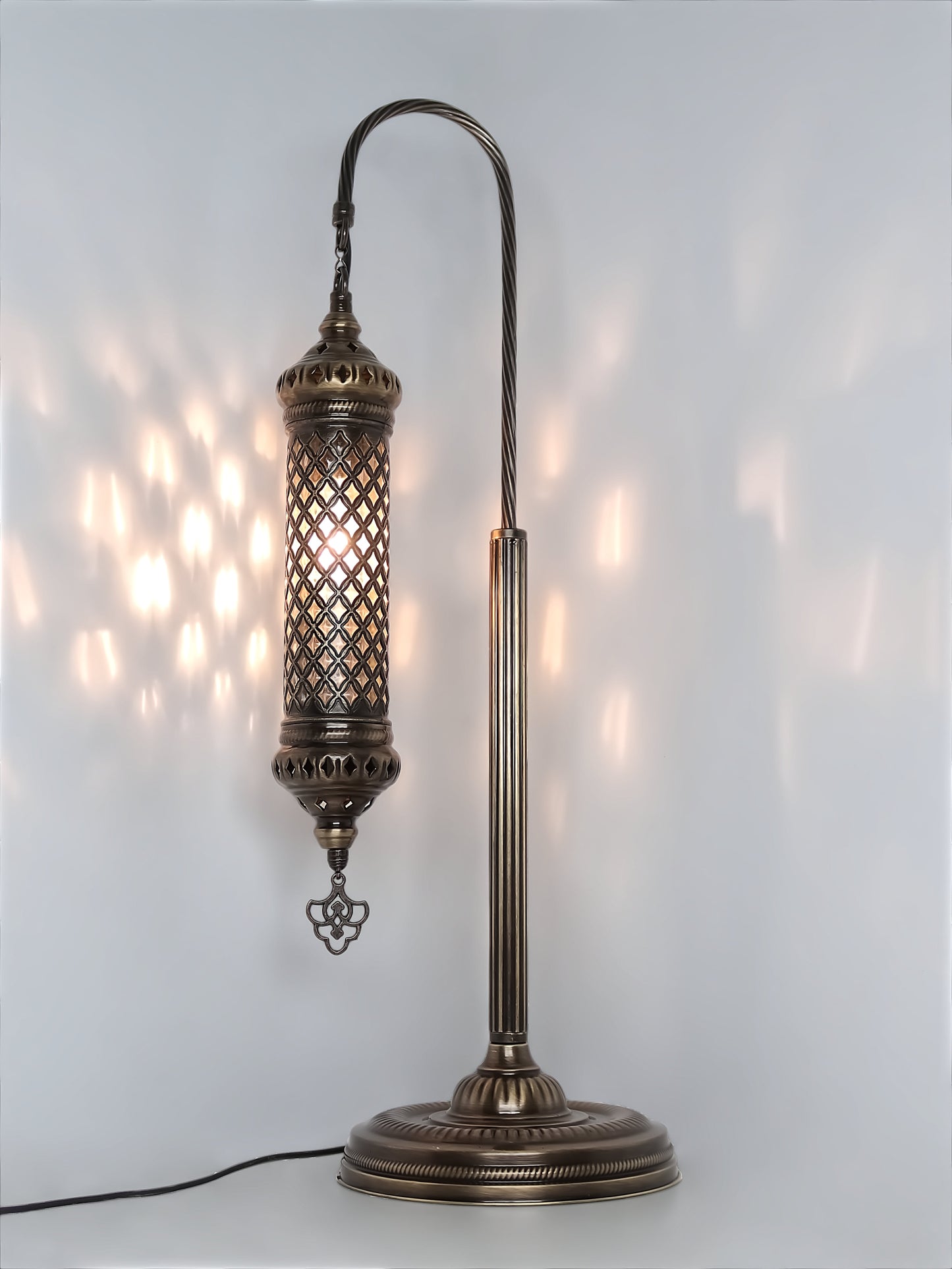 Turkish Blown Glass Table Lamp