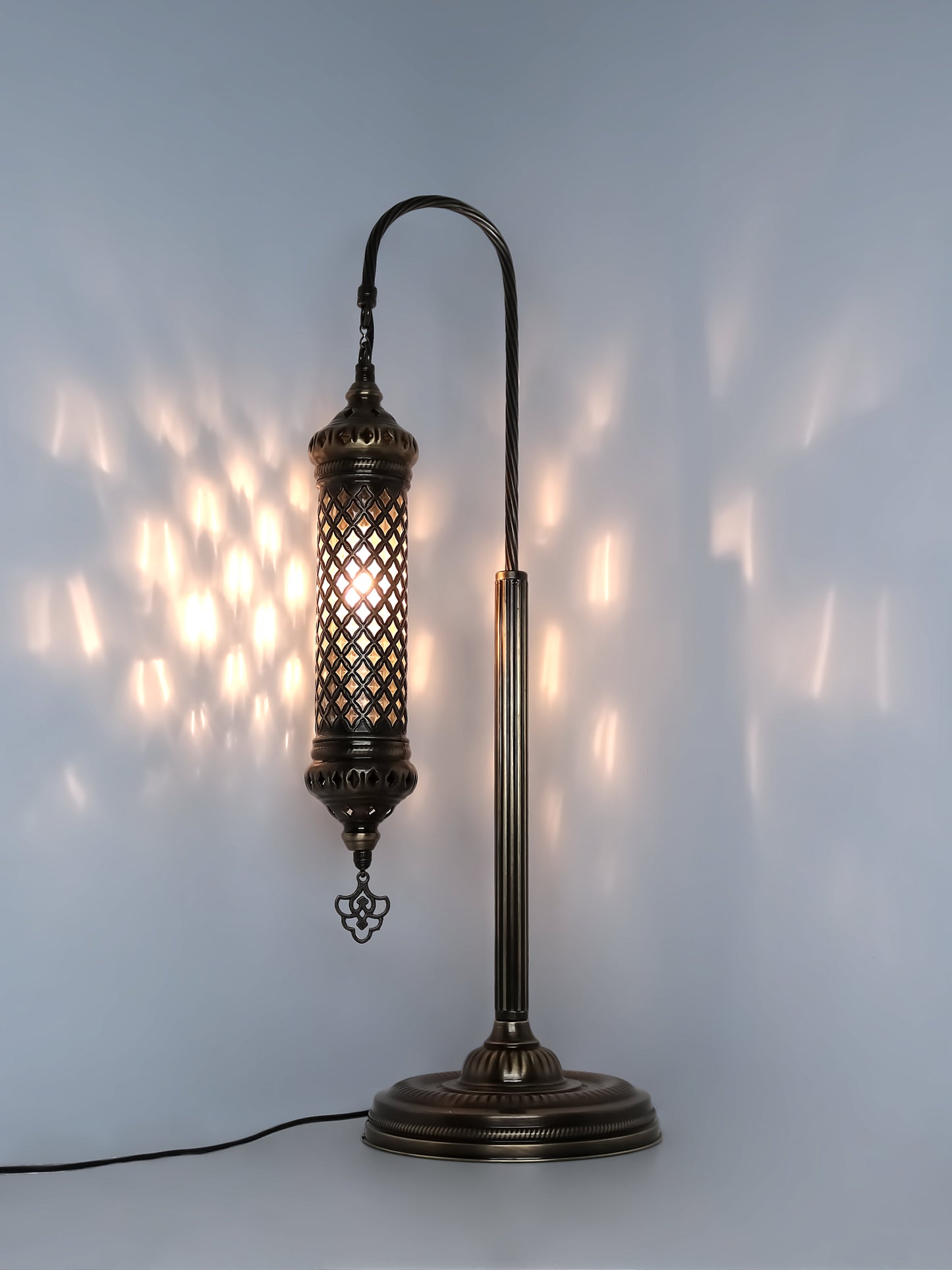 Turkish Blown Glass Table Lamp