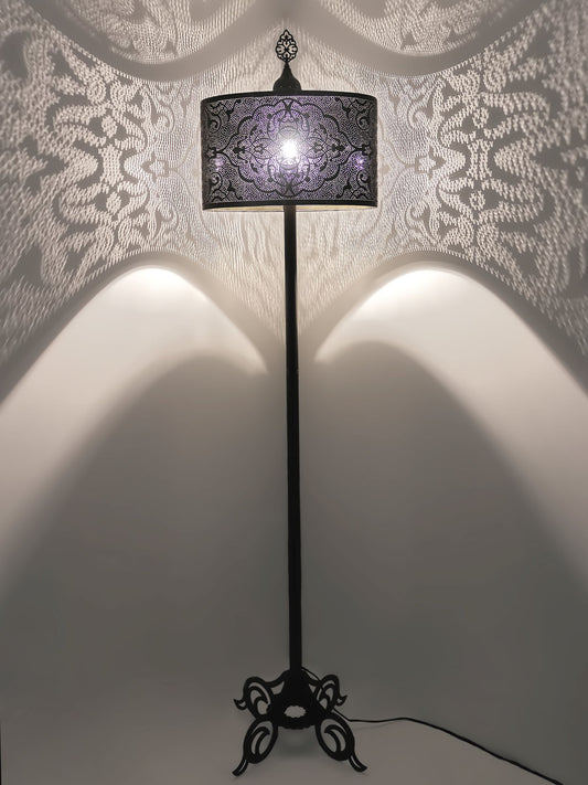 Moroccan Mosaic Floor Lamp