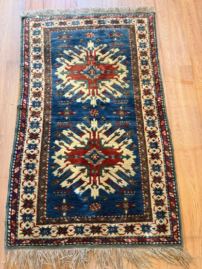 Vintage Turkish Rug – 3’2” x 5’2”