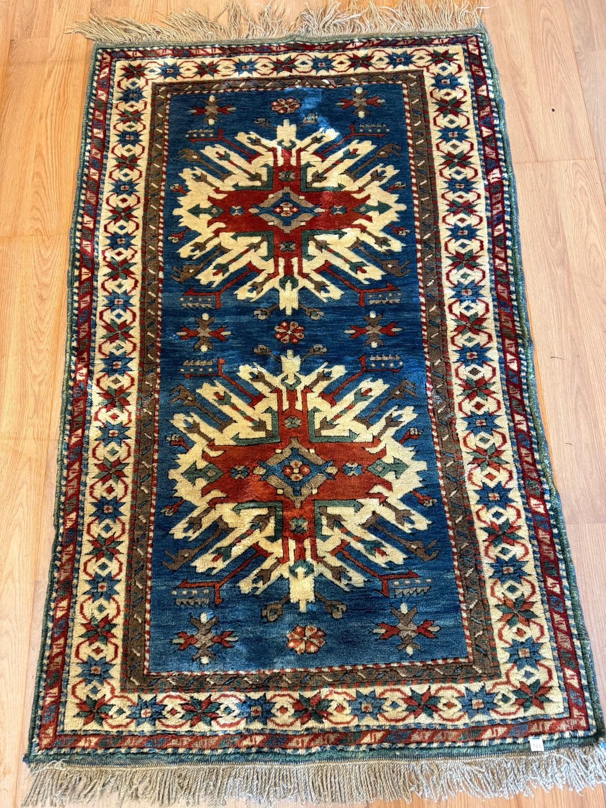 Vintage Turkish Rug – 3’2” x 5’2”