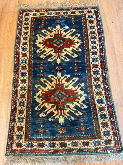 Vintage Turkish Rug – 3’2” x 5’2”
