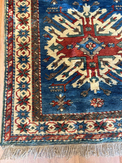 Vintage Turkish Rug – 3’2” x 5’2”