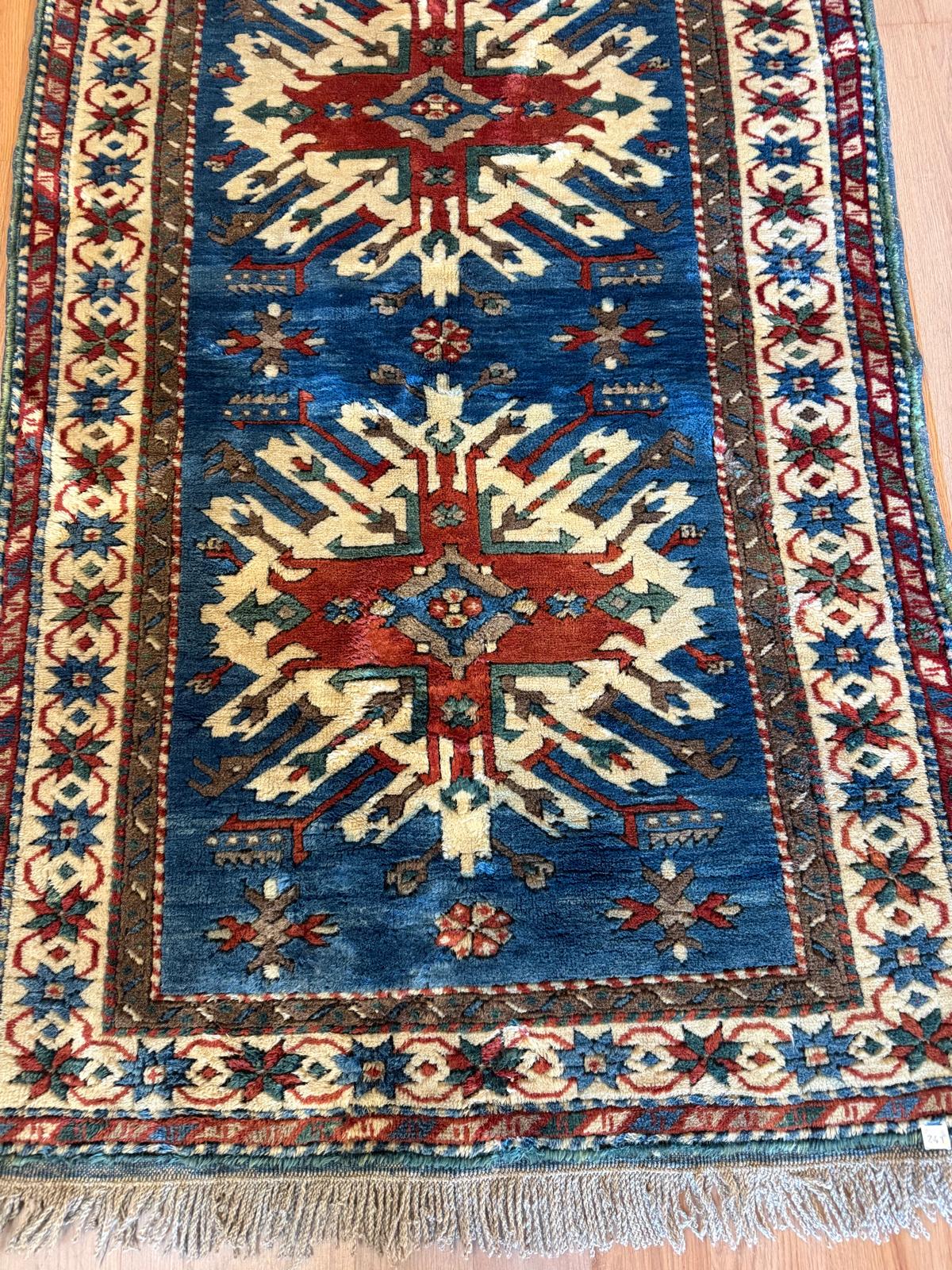 Vintage Turkish Rug – 3’2” x 5’2”