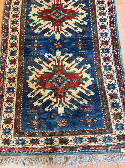 Vintage Turkish Rug – 3’2” x 5’2”