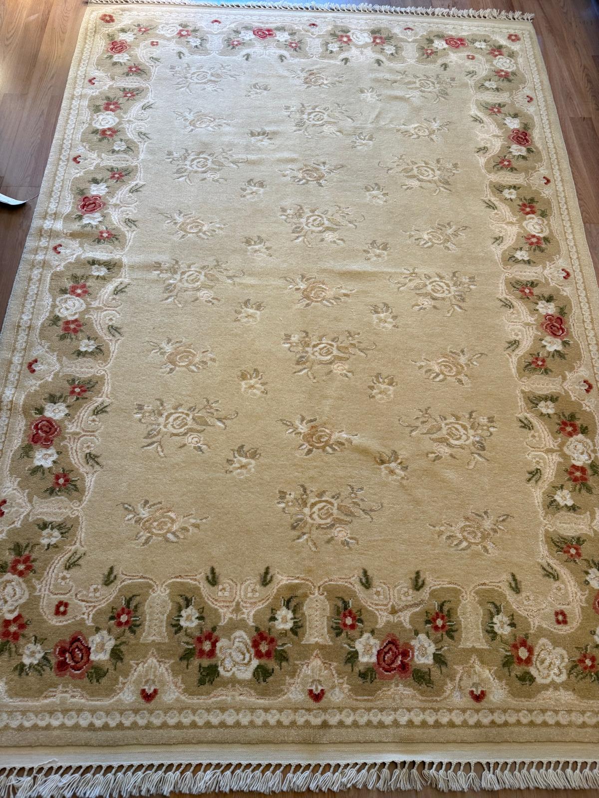 Turkish Aubusson Rug – 6’4” x 9’9”