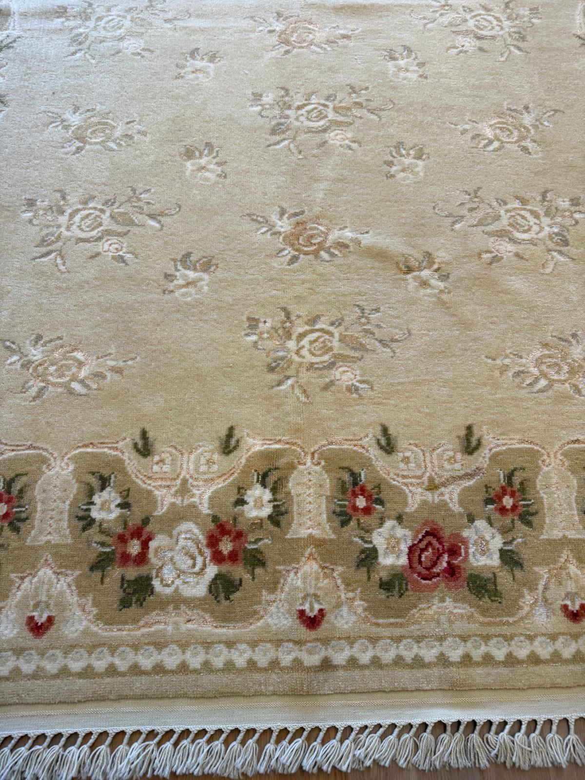 Turkish Aubusson Rug – 6’4” x 9’9”