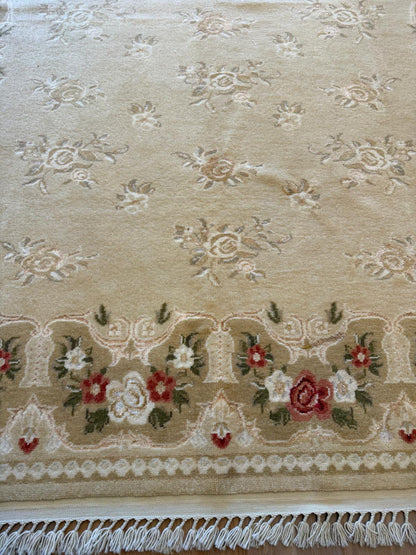 Turkish Aubusson Rug – 6’4” x 9’9”