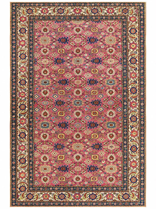 Traditional Turkish Rug 6'8" x 9'9"
