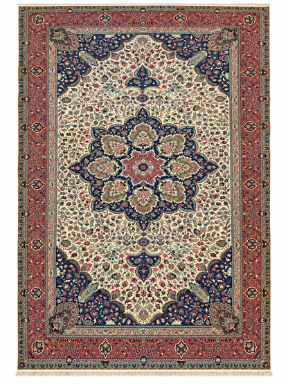 Vintage Turkish Rug  6'4" x 9'11"
