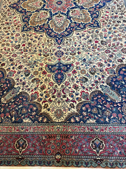 Vintage Turkish Rug  6'4" x 9'11"