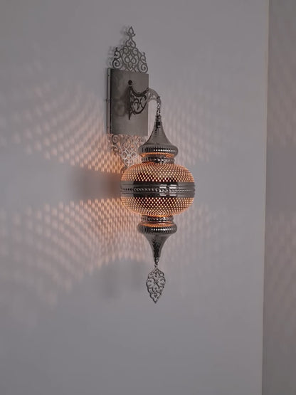 Moroccan Design Globe Wall Lamps Shade