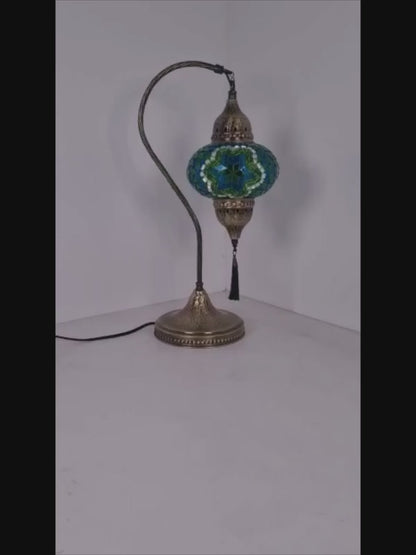 Mosaic Turkish Bedside lamp Moroccan Table Lamp