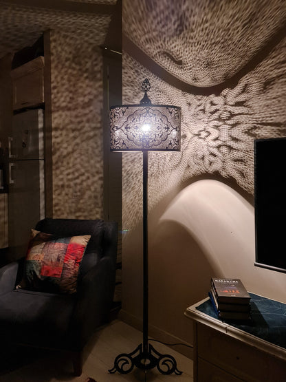 Moroccan Mosaic Floor Lamp