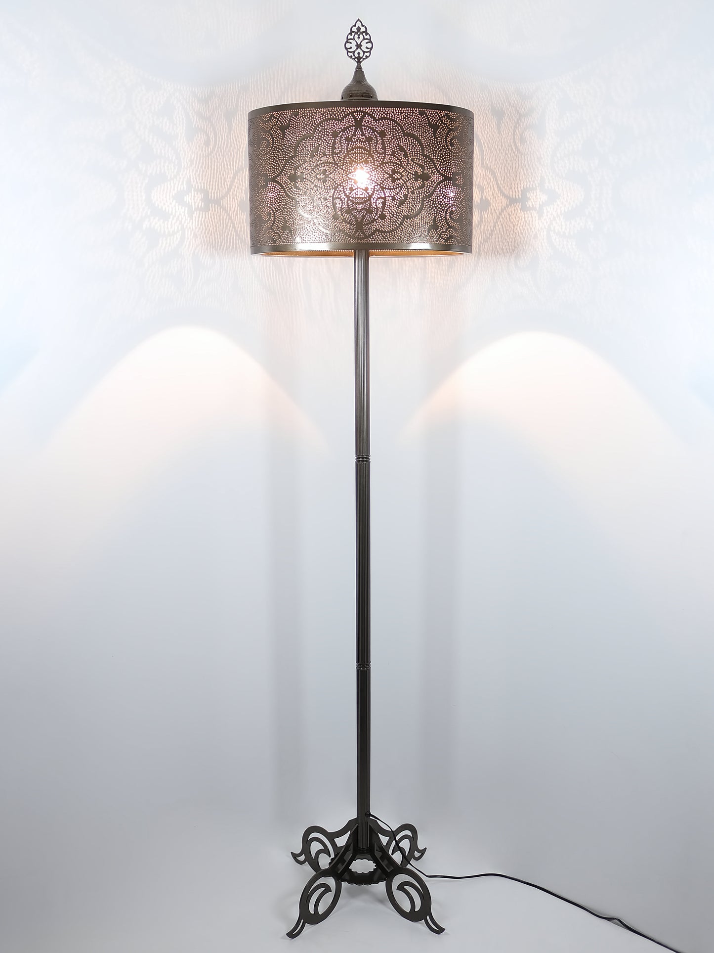 Moroccan Mosaic Floor Lamp