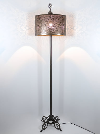 Moroccan Mosaic Floor Lamp