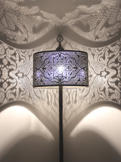 Moroccan Mosaic Floor Lamp
