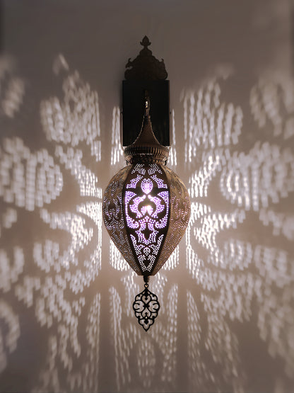 Moroccan Wall Lamp Swanneck Hanging Lamp