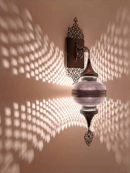 Moroccan Design Globe Wall Lamps Shade