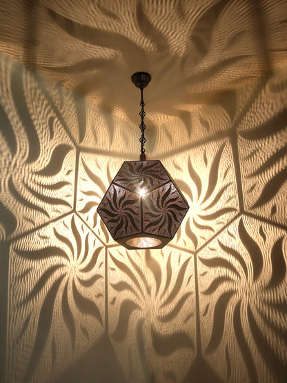 Moroccan Lantern Hanging Lamp
