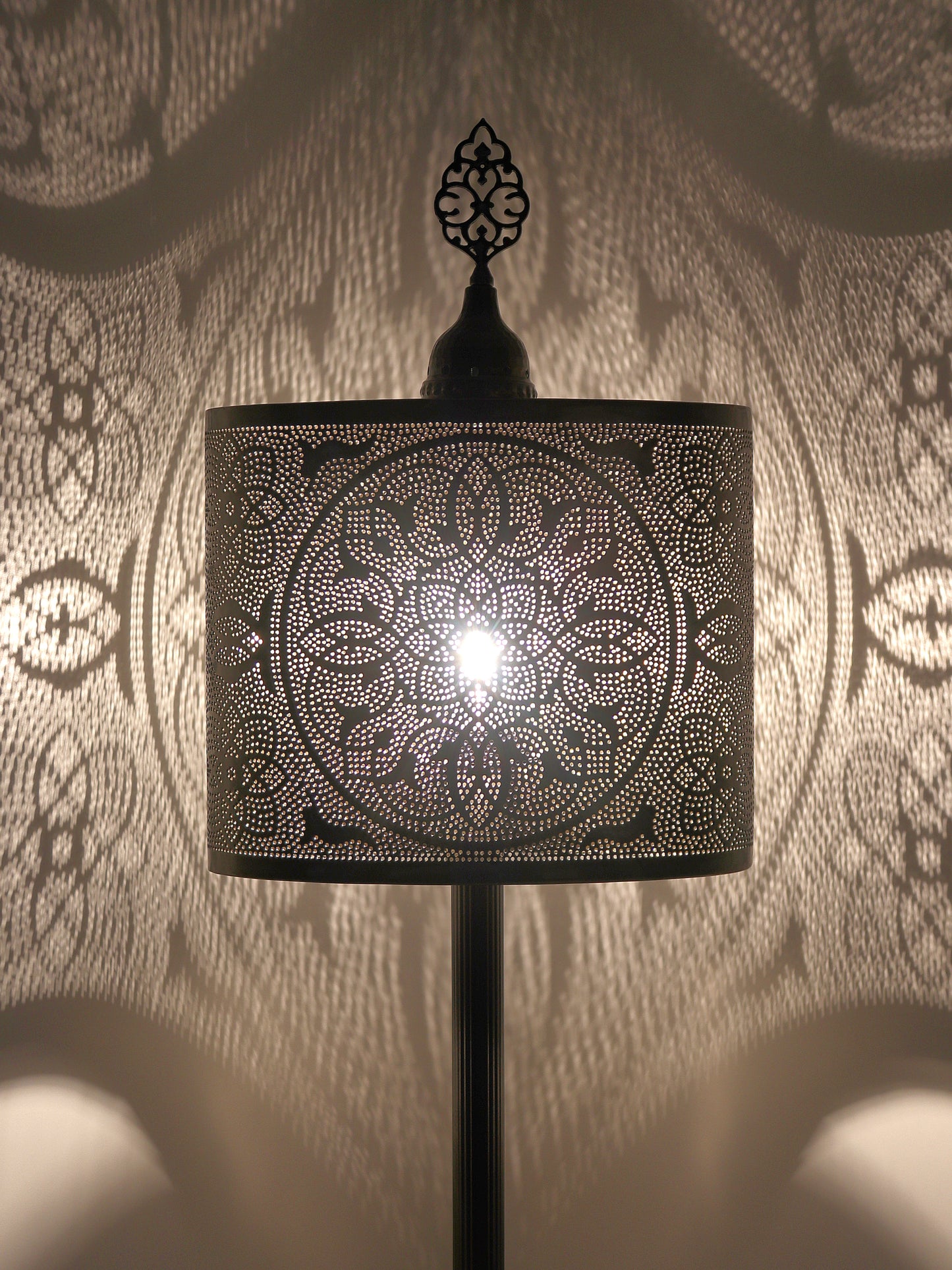 Amazing Turkish bedside lamp