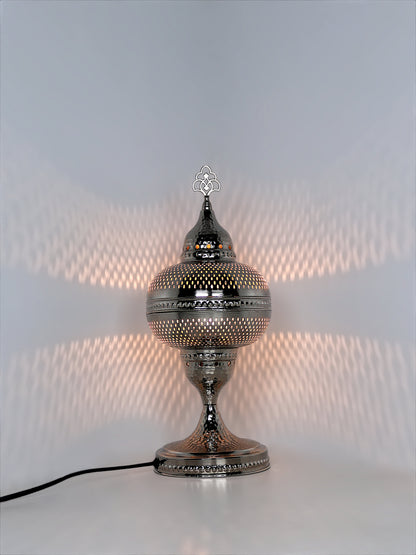 Moroccan Mosaic Table Lamp, Mosaic Bedside Lamp
