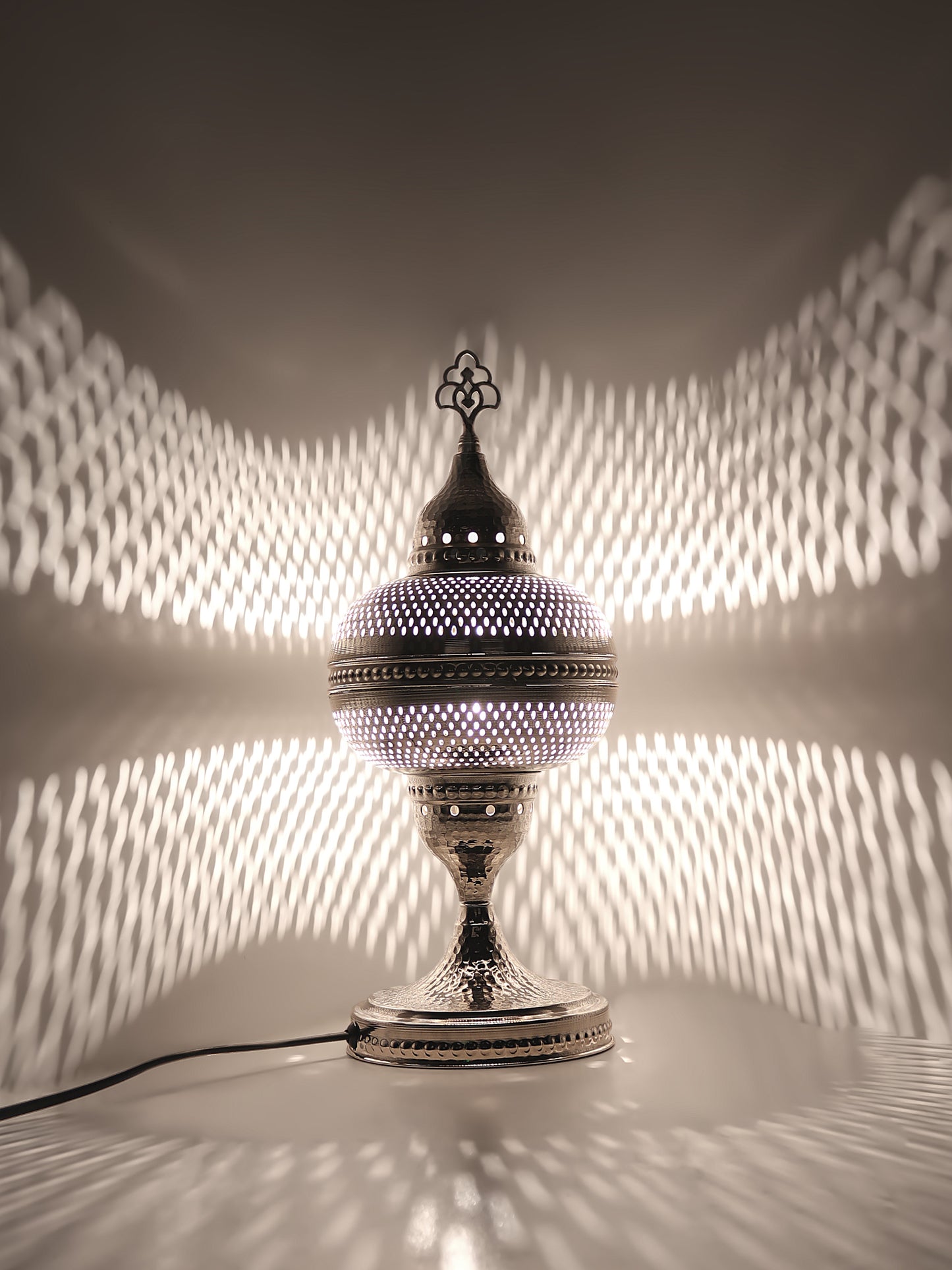 Moroccan Mosaic Table Lamp, Mosaic Bedside Lamp