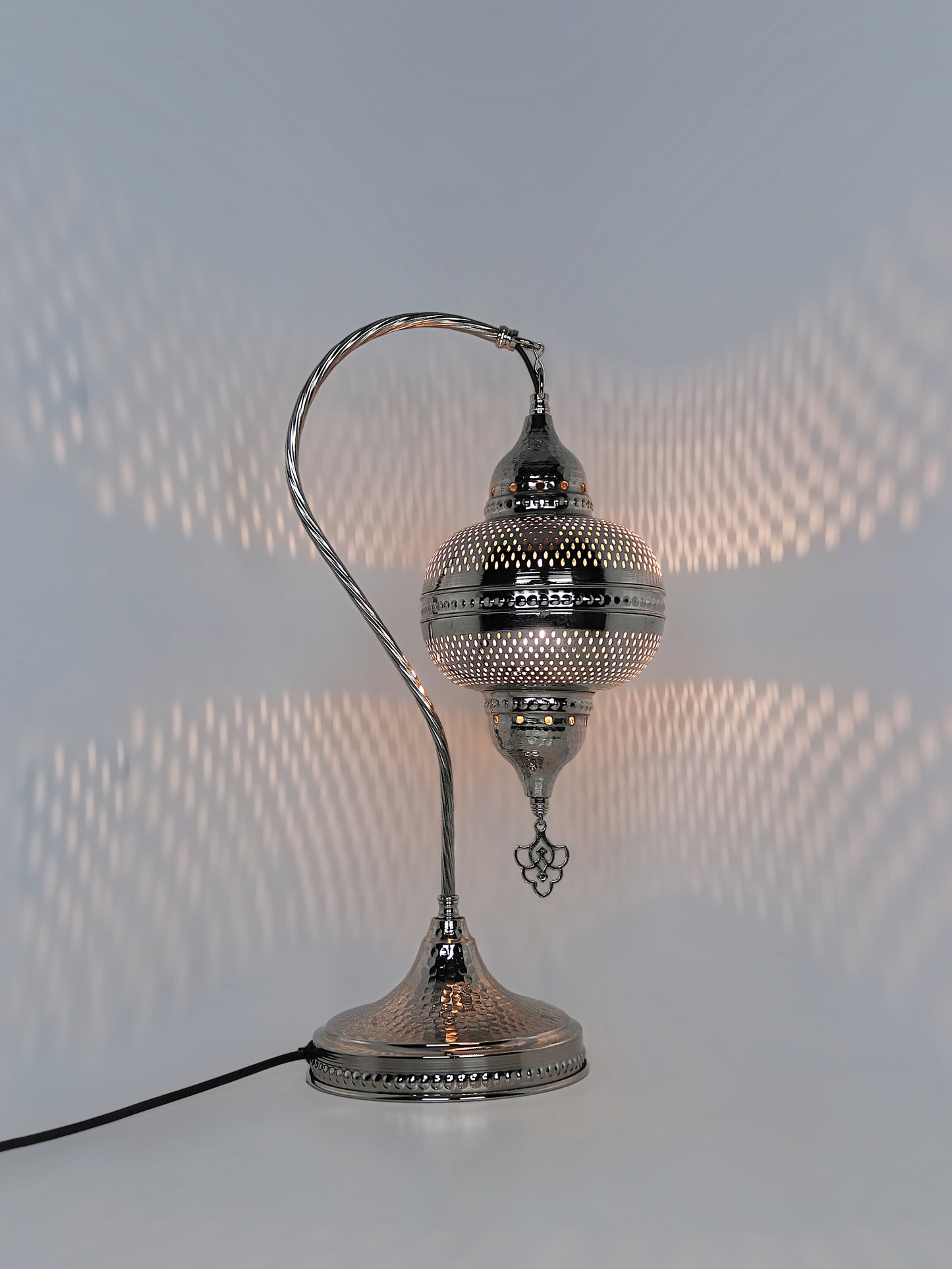 Moroccan Mosaic Table Lamp, Mosaic Bedside Lamp