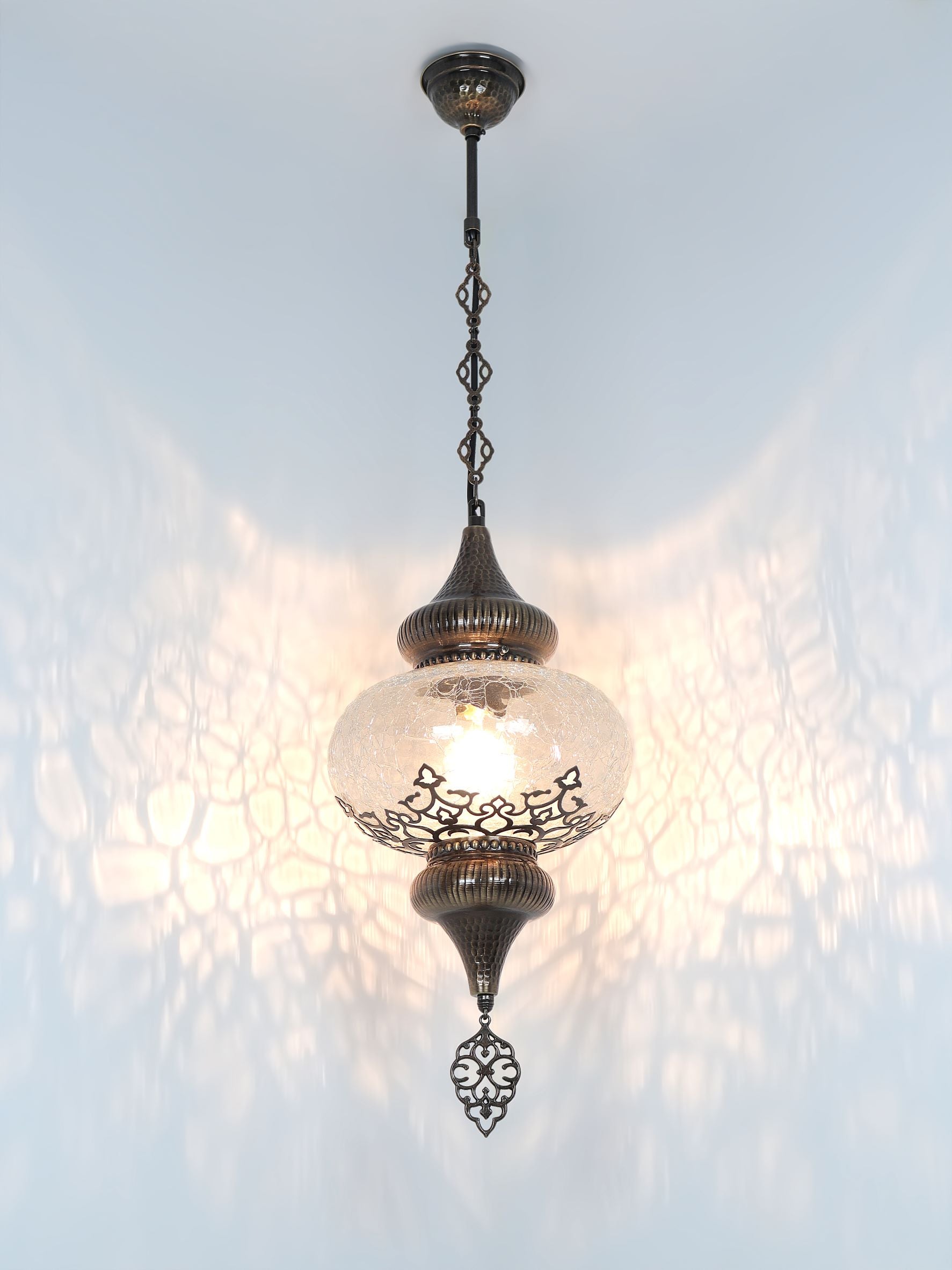 Living Room Hanging Lamp Colorful Moroccan Hanging Lamp – Karavan