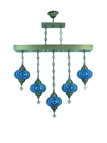 Turkish mosaic lamp dining room chandelier