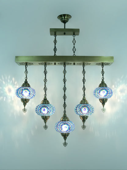 Turkish mosaic lamp dining room chandelier
