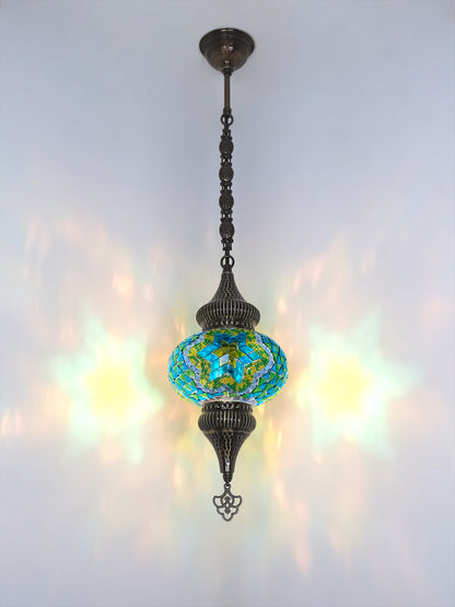 Turkish Mosaic Hanging Lamp