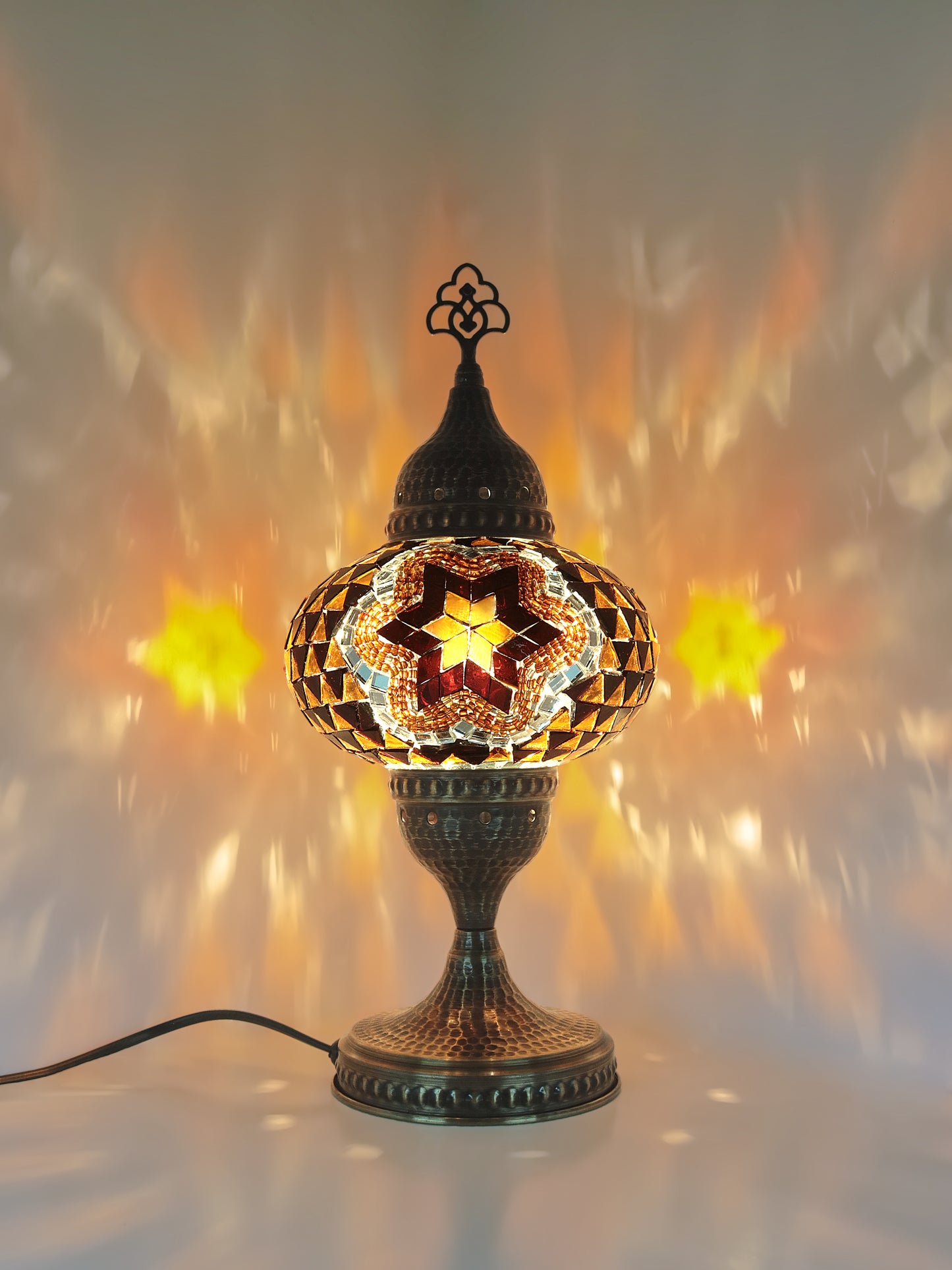 Turkish Mosaic Table Lamp