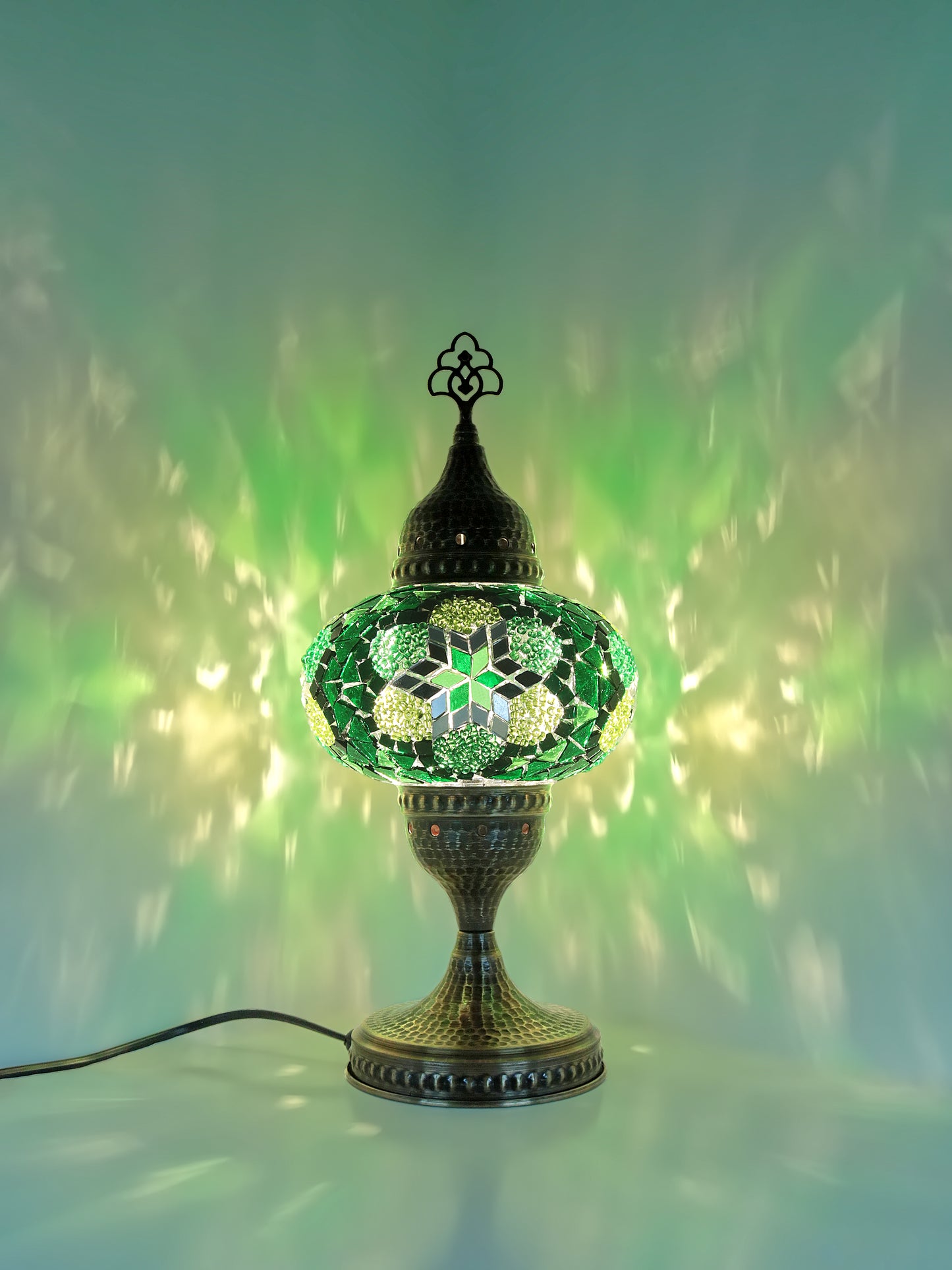 Turkish Mosaic Table Lamp