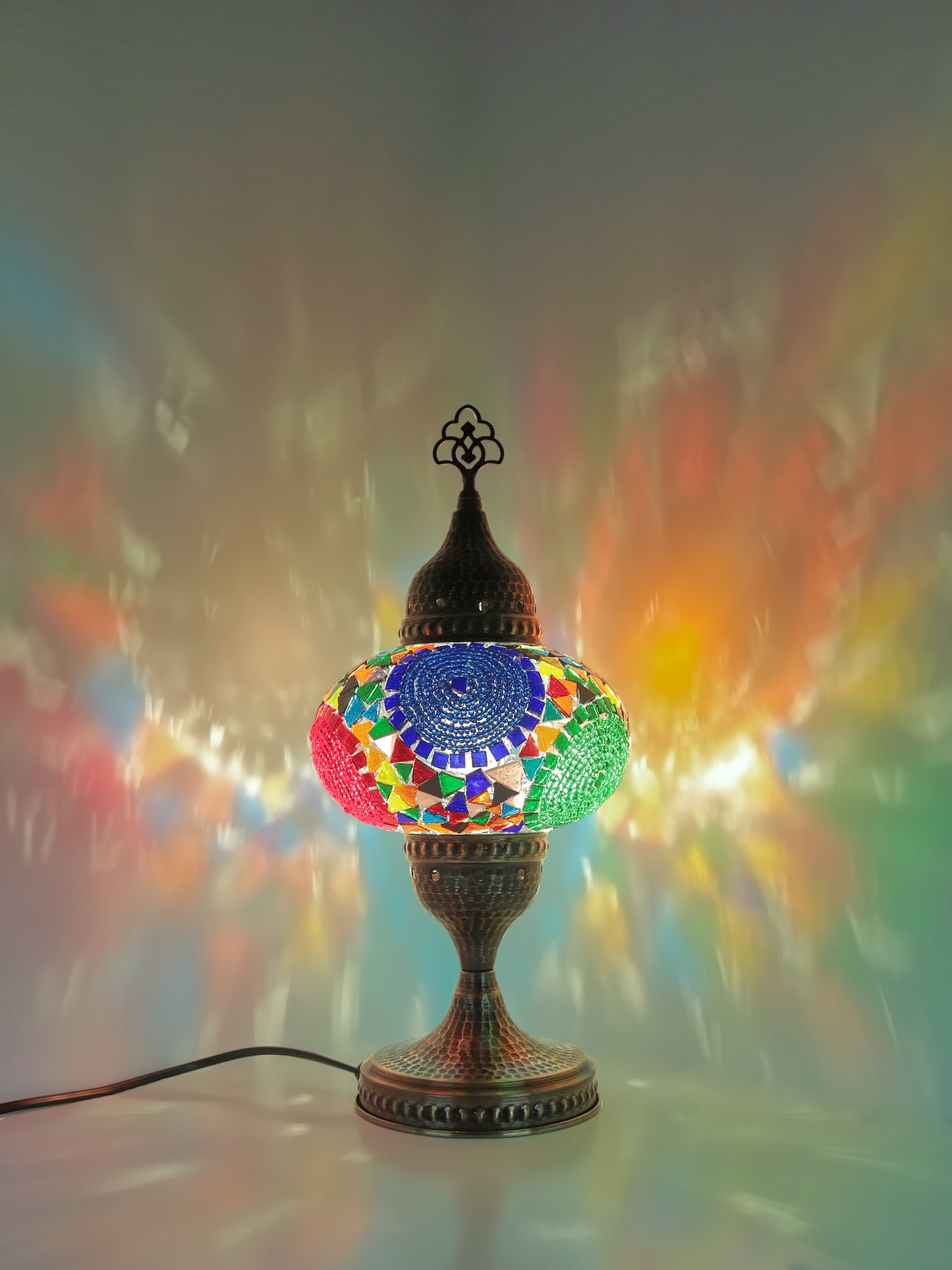 Turkish Mosaic Table Lamp