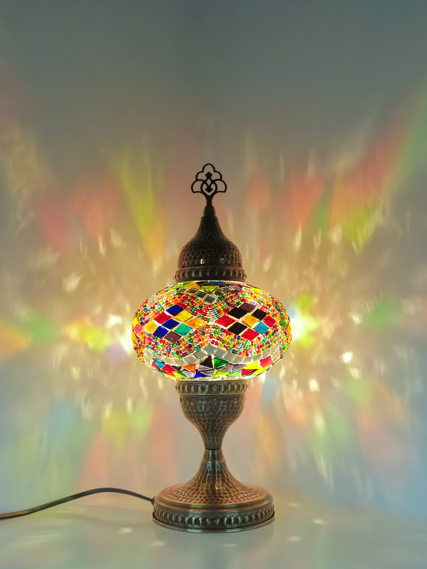 Turkish Mosaic Table Lamp