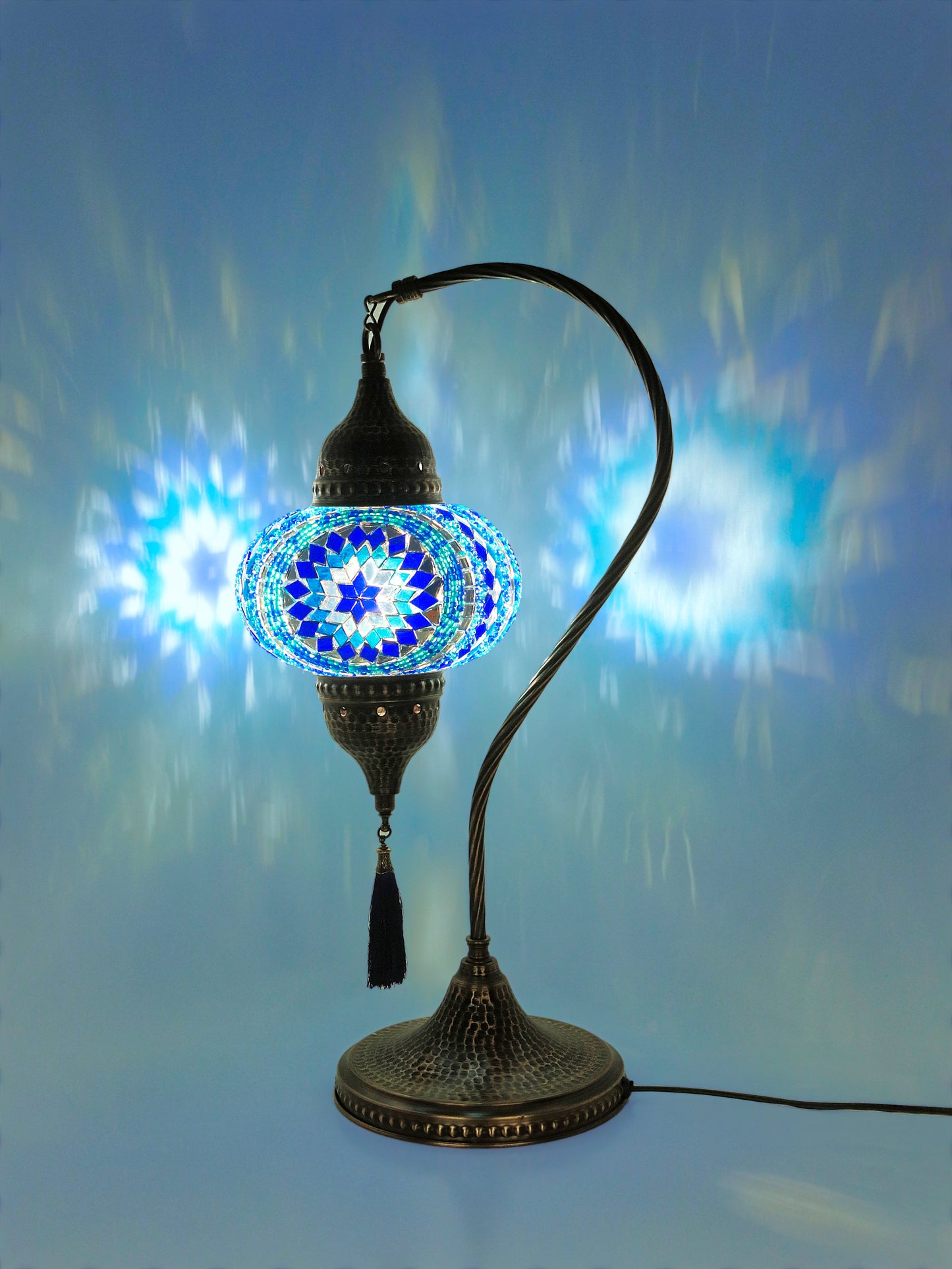 Mosaic Turkish Bedside lamp Moroccan Table Lamp