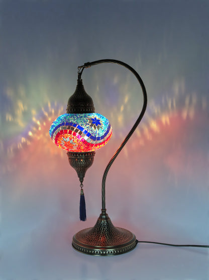 Mosaic Turkish Bedside lamp Moroccan Table Lamp