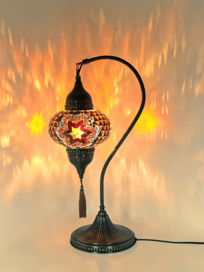 Mosaic Turkish Bedside lamp Moroccan Table Lamp