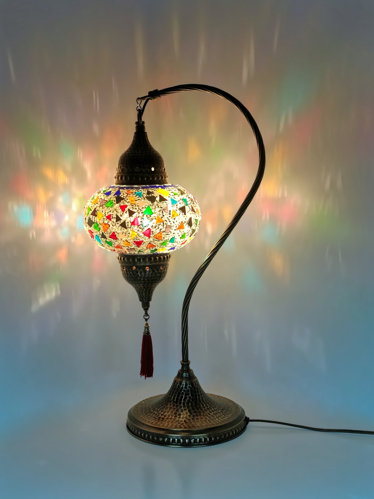 Mosaic Turkish Bedside lamp Moroccan Table Lamp