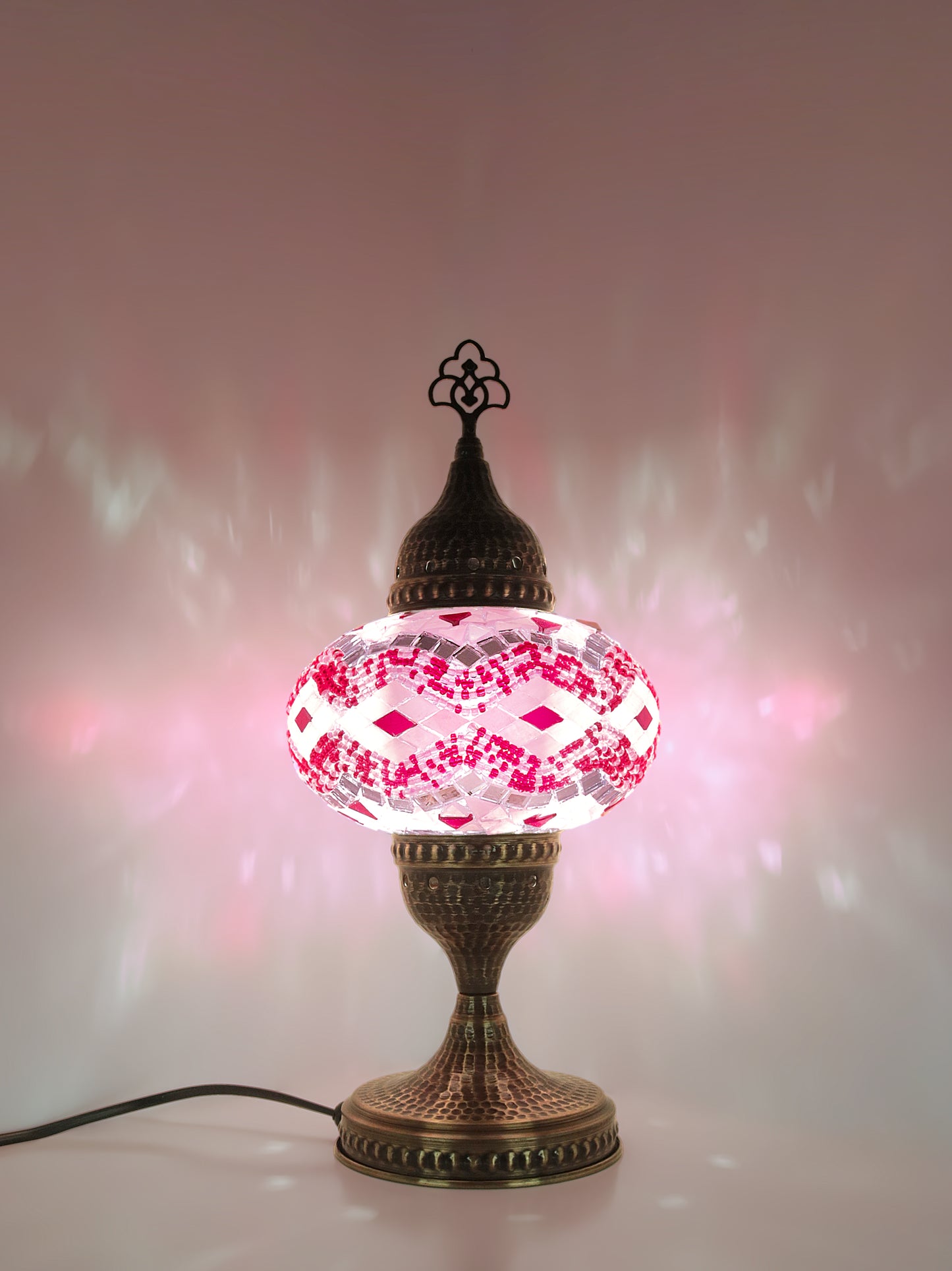 Turkish Mosaic Table Lamp