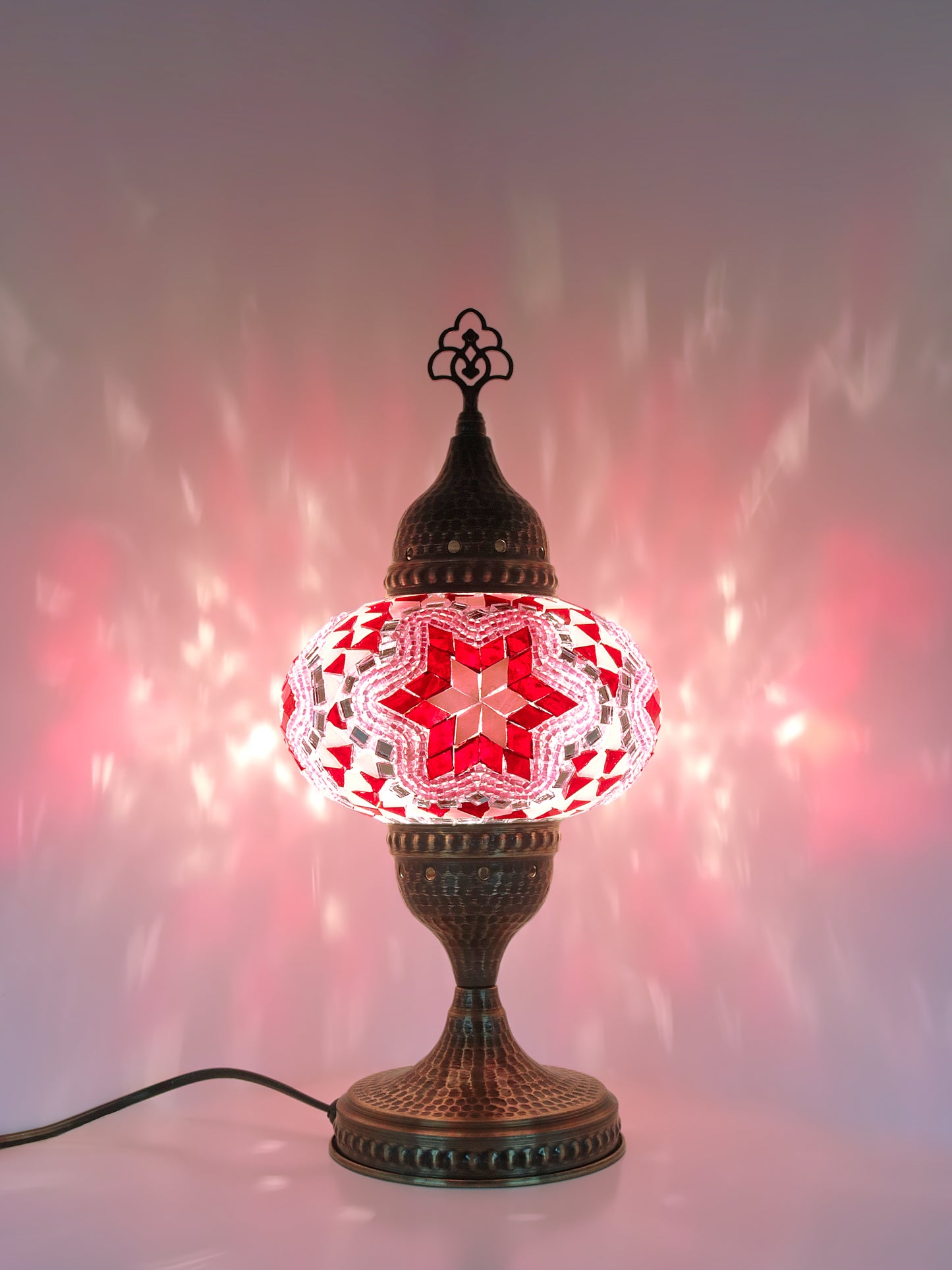 Turkish Mosaic Table Lamp