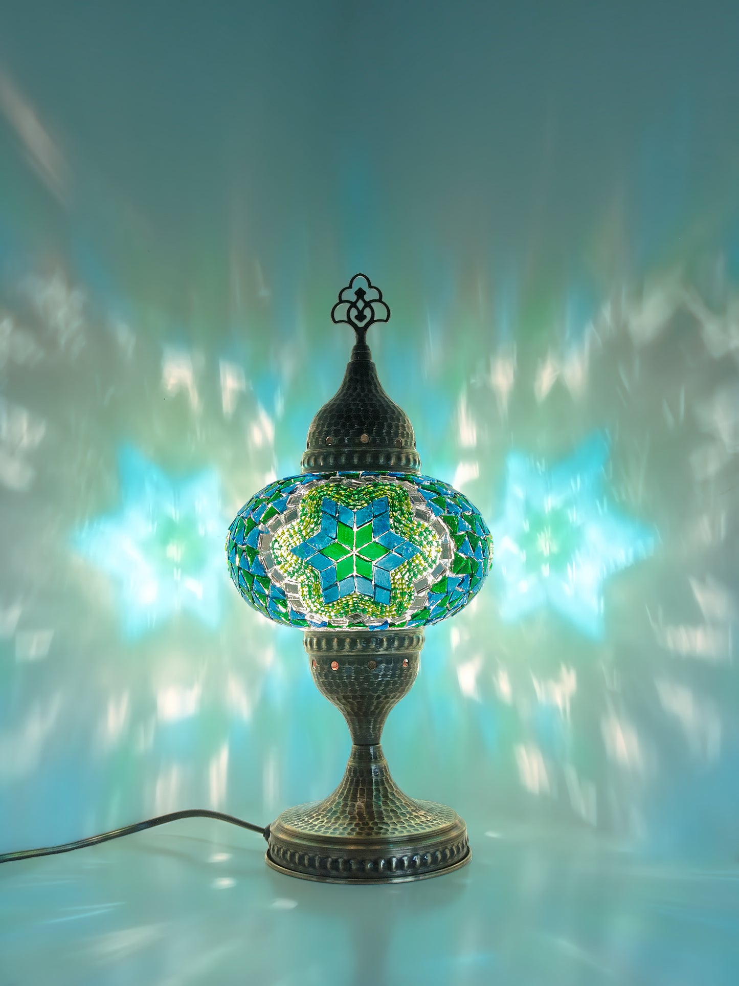 Turkish Mosaic Table Lamp