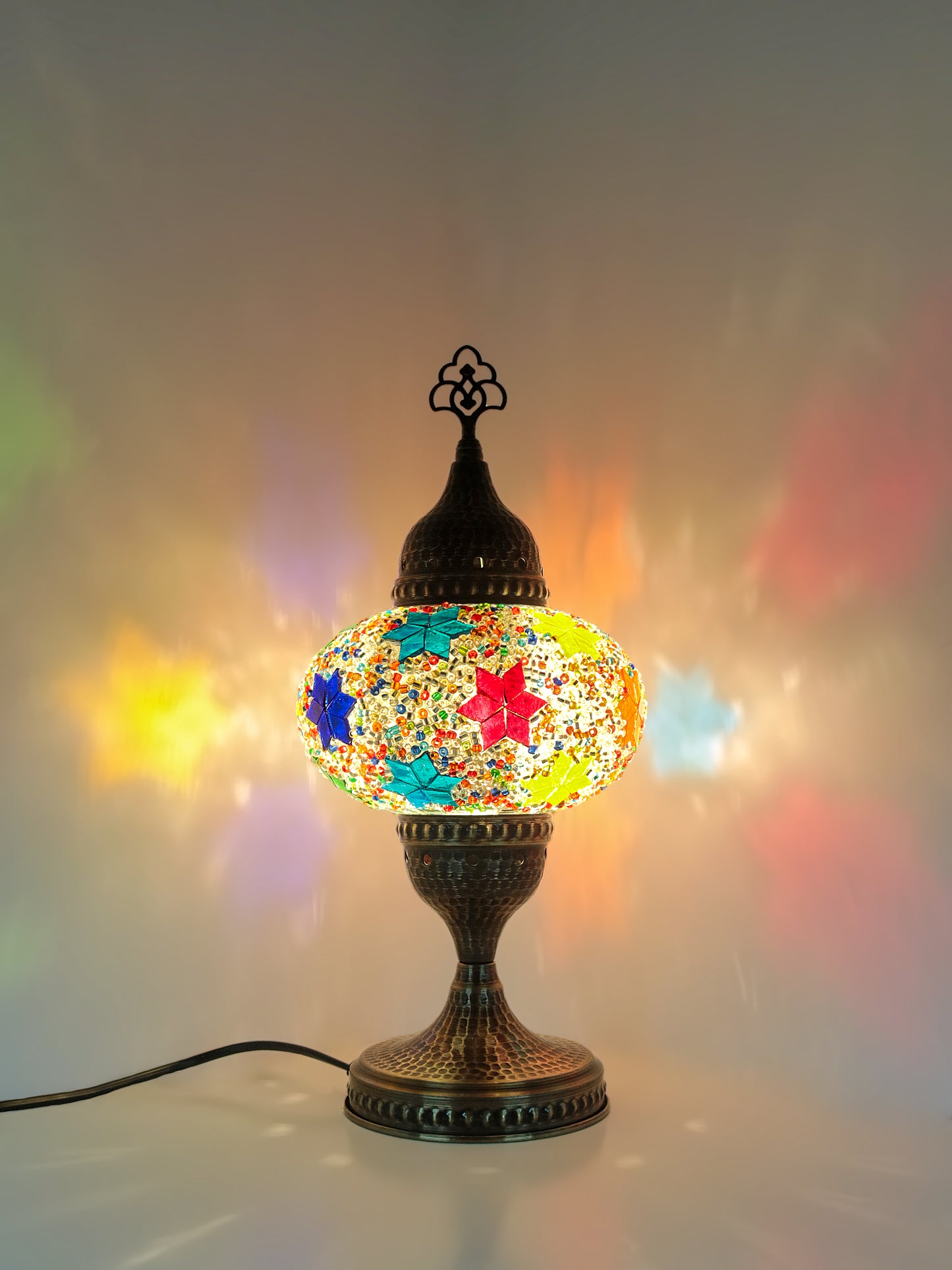 Turkish Mosaic Table Lamp